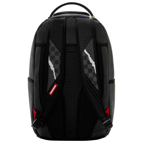 Sprayground Τσάντα πλάτης Center Rip Revealing Gray Check Backpack